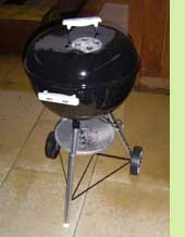 Weber One-touch Silver